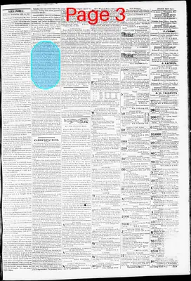 Page thumbnail for Alexandria Gazette