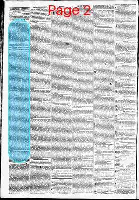 Page thumbnail for Alexandria Gazette