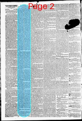 Page thumbnail for Alexandria Gazette