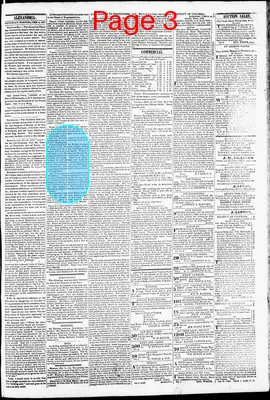 Page thumbnail for Alexandria Gazette