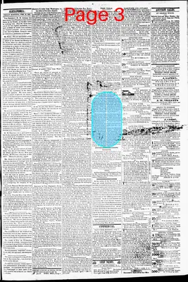 Page thumbnail for Alexandria Gazette