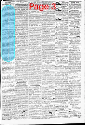 Page thumbnail for Alexandria Gazette