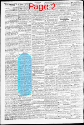 Page thumbnail for Alexandria Gazette