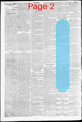 Page thumbnail for Alexandria Gazette
