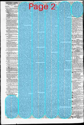 Page thumbnail for Alexandria Gazette