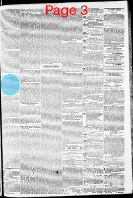 Page thumbnail for Alexandria Gazette