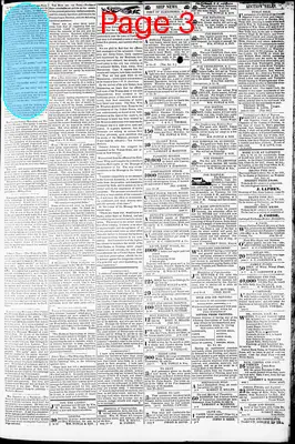 Page thumbnail for Alexandria Gazette