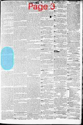 Page thumbnail for Alexandria Gazette