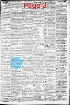 Page thumbnail for Alexandria Gazette