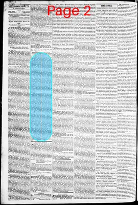 Page thumbnail for Alexandria Gazette