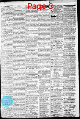Page thumbnail for Alexandria Gazette