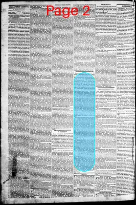 Page thumbnail for Alexandria Gazette