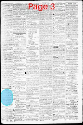 Page thumbnail for Alexandria Gazette