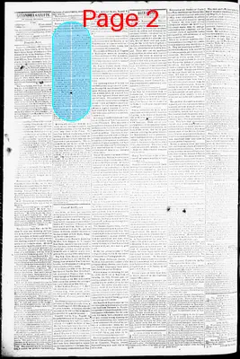 Page thumbnail for Alexandria Gazette