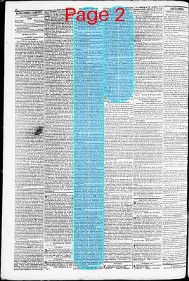 Page thumbnail for Alexandria Gazette