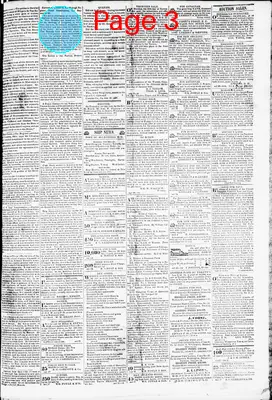 Page thumbnail for Alexandria Gazette