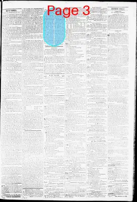 Page thumbnail for Alexandria Gazette