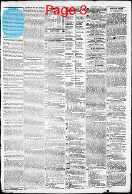 Page thumbnail for Alexandria Gazette