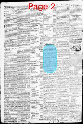 Page thumbnail for Alexandria Gazette