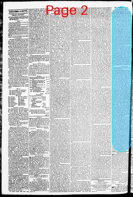 Page thumbnail for Alexandria Gazette