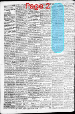 Page thumbnail for Alexandria Gazette