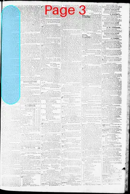 Page thumbnail for Alexandria Gazette