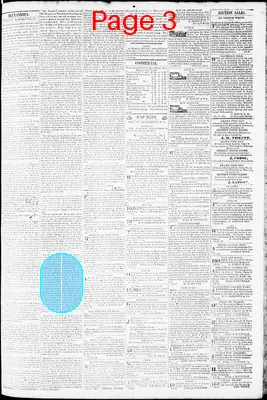 Page thumbnail for Alexandria Gazette