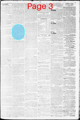 Page thumbnail for Alexandria Gazette