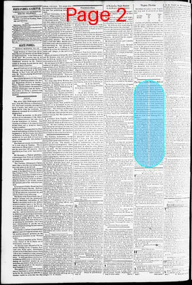 Page thumbnail for Alexandria Gazette