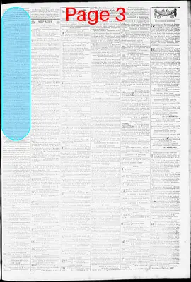 Page thumbnail for Alexandria Gazette