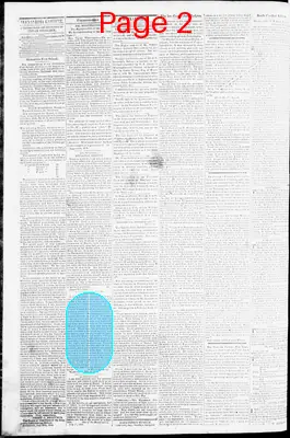 Page thumbnail for Alexandria Gazette