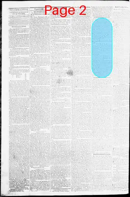 Page thumbnail for Alexandria Gazette