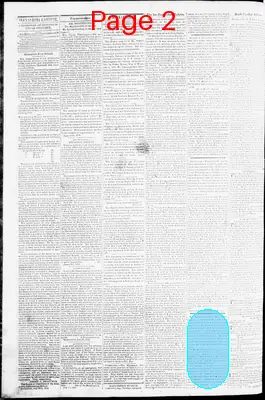 Page thumbnail for Alexandria Gazette