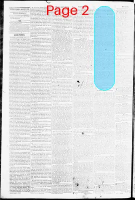 Page thumbnail for Alexandria Gazette