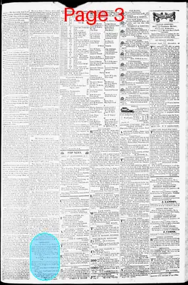 Page thumbnail for Alexandria Gazette