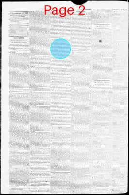 Page thumbnail for Alexandria Gazette