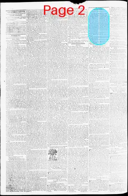 Page thumbnail for Alexandria Gazette