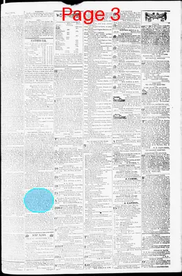 Page thumbnail for Alexandria Gazette