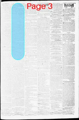 Page thumbnail for Alexandria Gazette