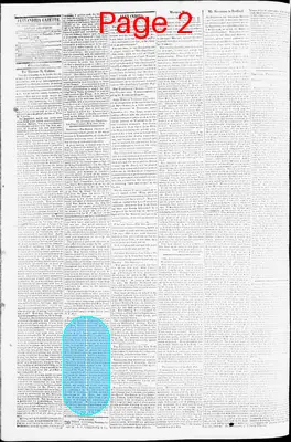 Page thumbnail for Alexandria Gazette