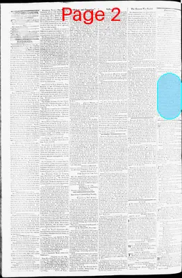 Page thumbnail for Alexandria Gazette