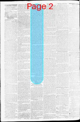 Page thumbnail for Alexandria Gazette