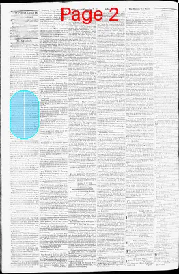 Page thumbnail for Alexandria Gazette