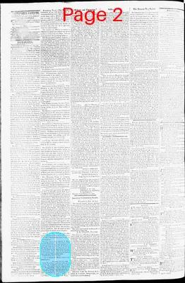 Page thumbnail for Alexandria Gazette