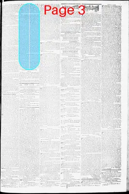 Page thumbnail for Alexandria Gazette