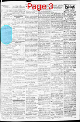 Page thumbnail for Alexandria Gazette