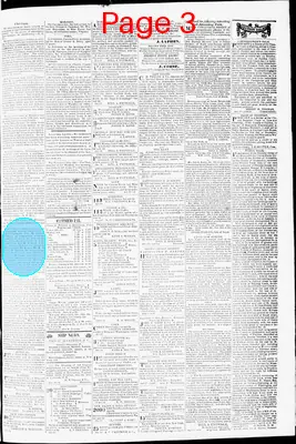 Page thumbnail for Alexandria Gazette