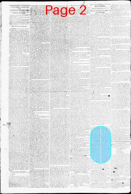 Page thumbnail for Alexandria Gazette