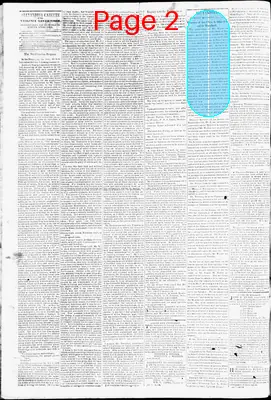 Page thumbnail for Alexandria Gazette