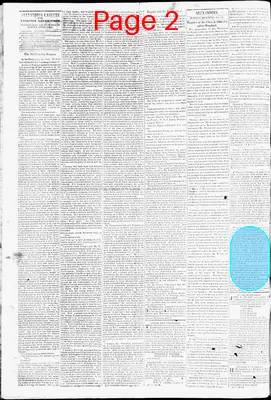 Page thumbnail for Alexandria Gazette